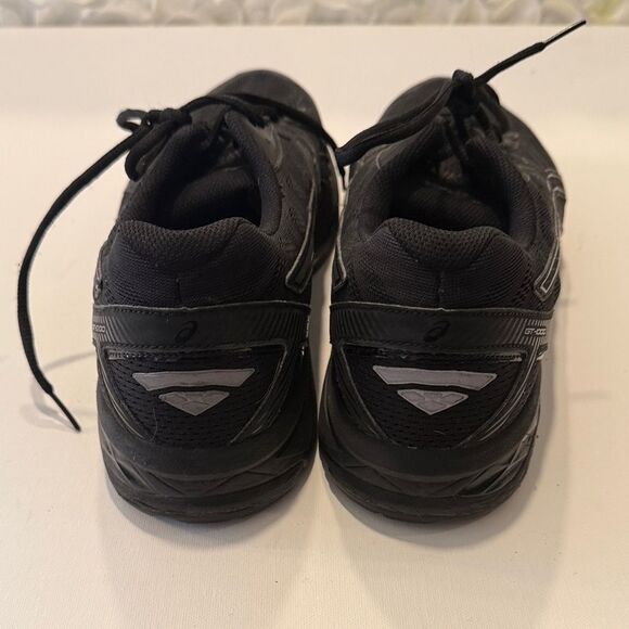 Asics Black Athletic Shoes main image 4